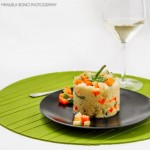 Tortino di cous cous con verdure