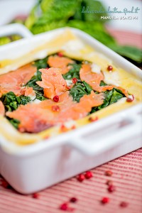 lasagnetta salmone