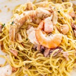 Tagliolini misto mare