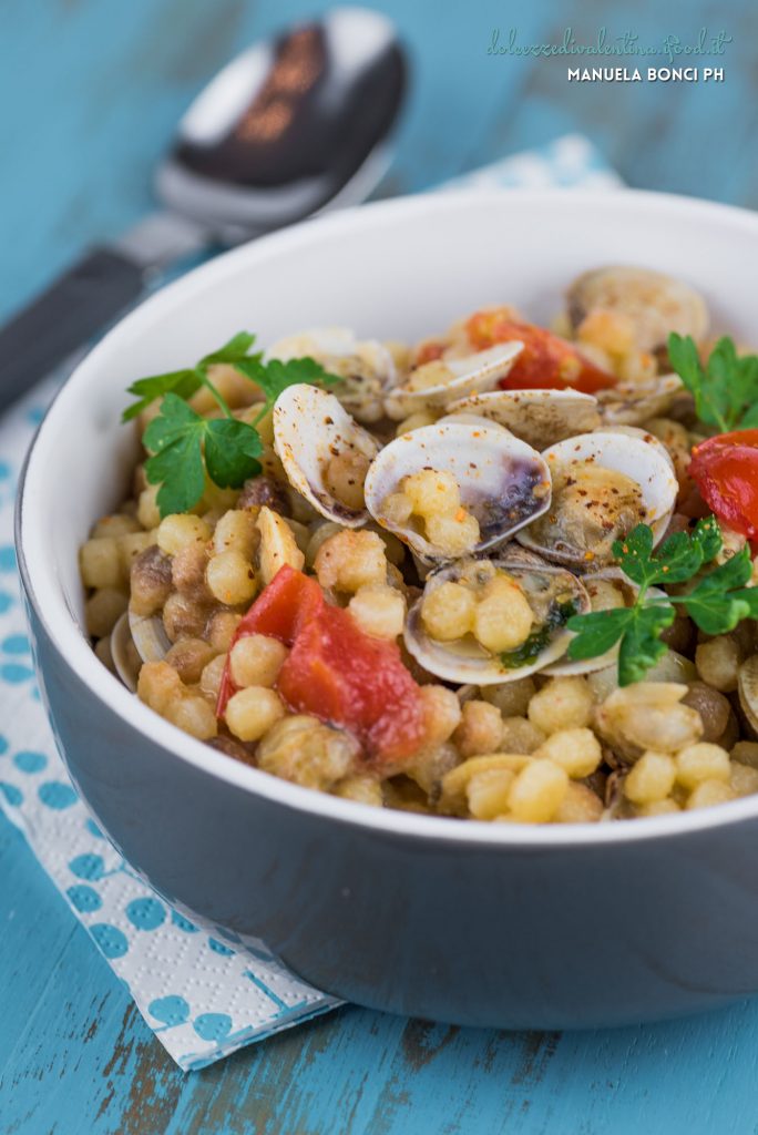 fregola con le vongole (2)