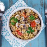 Fregola Sarda con vongole e pachino